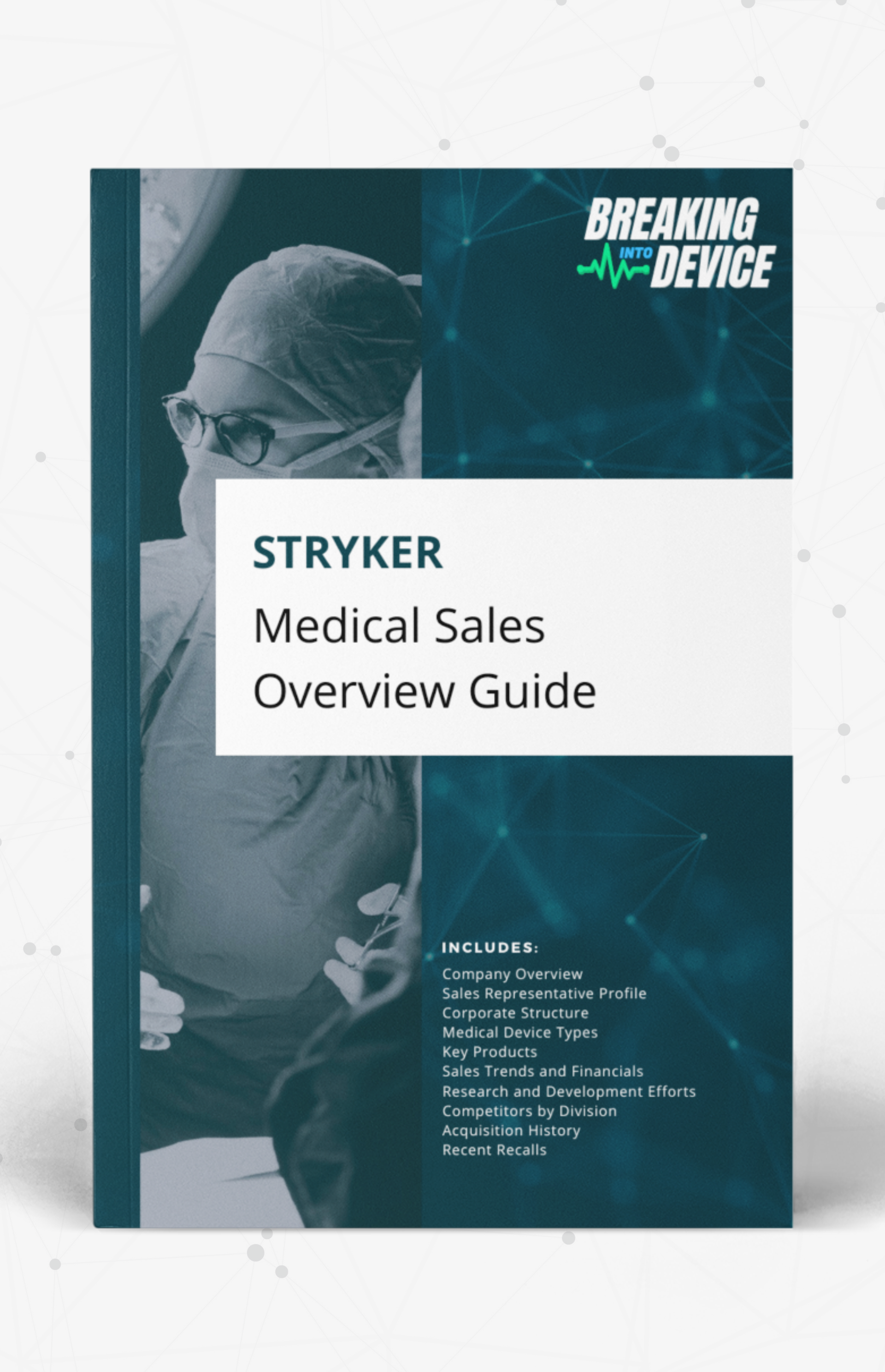 Stryker Medical Device Sales Overview Guide