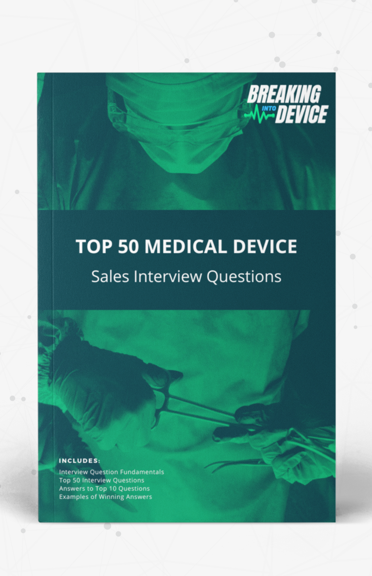sample business plan for medical device sales