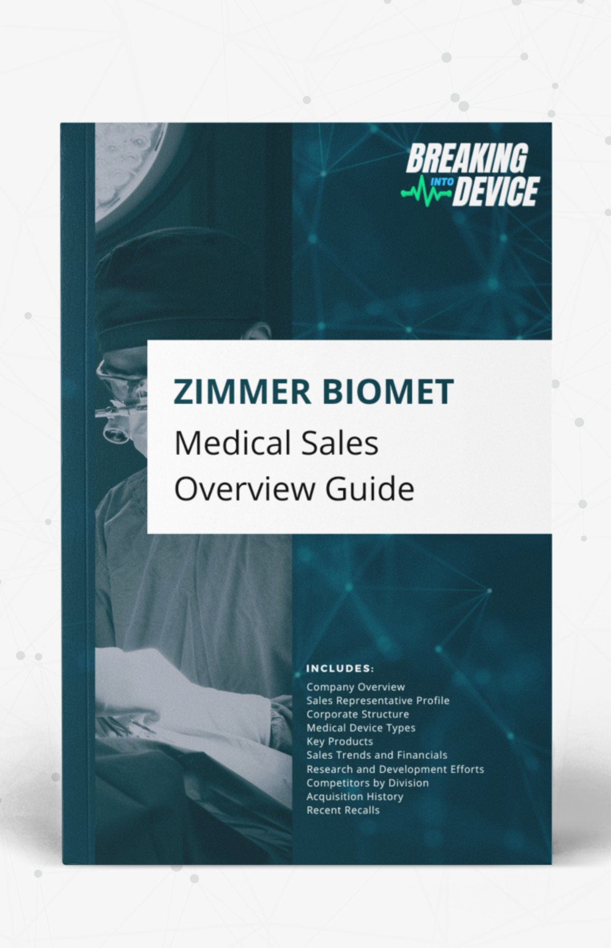 sample business plan for medical device sales