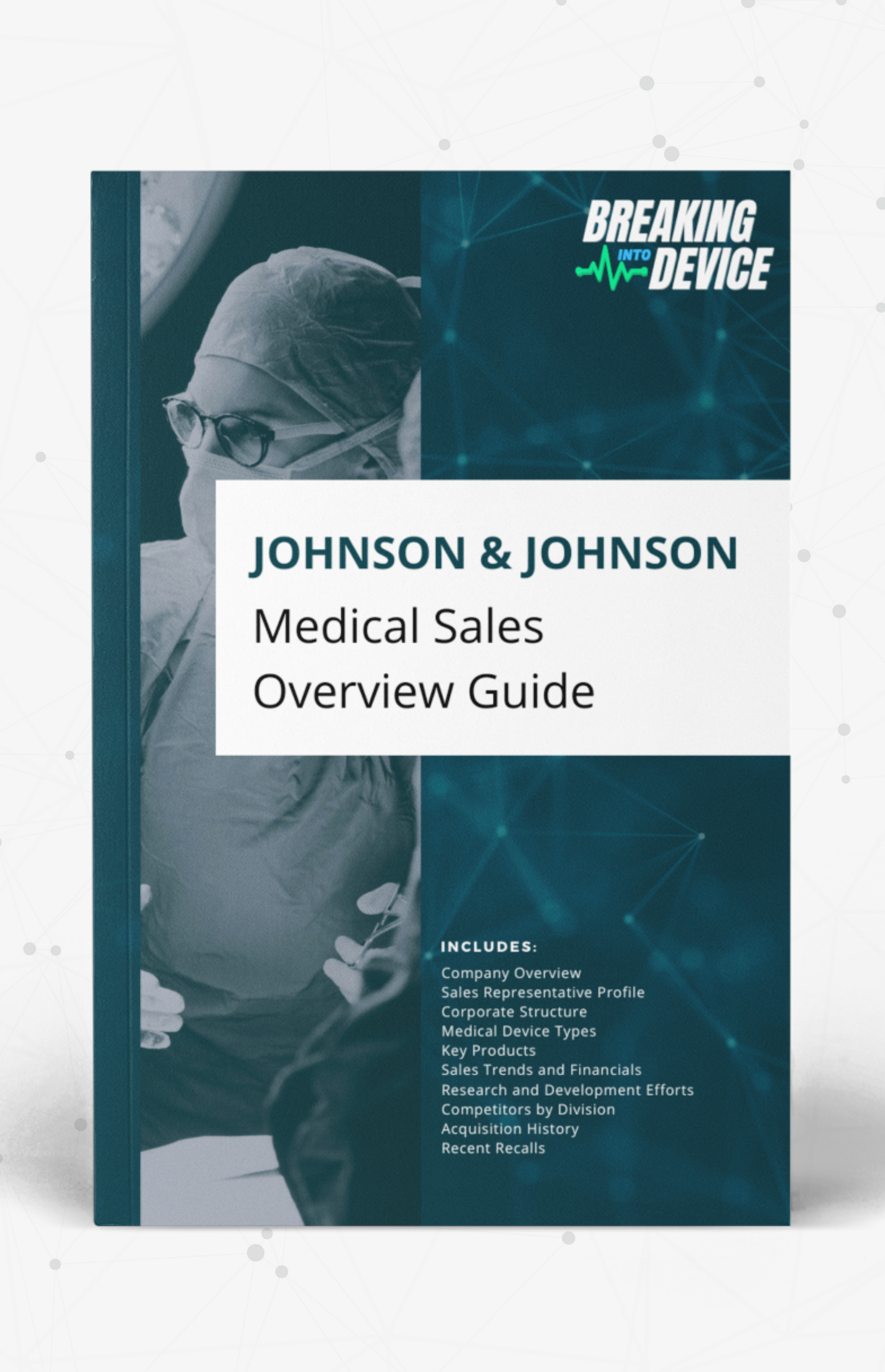 Johnson & Johnson Medical Device Sales Overview Guide